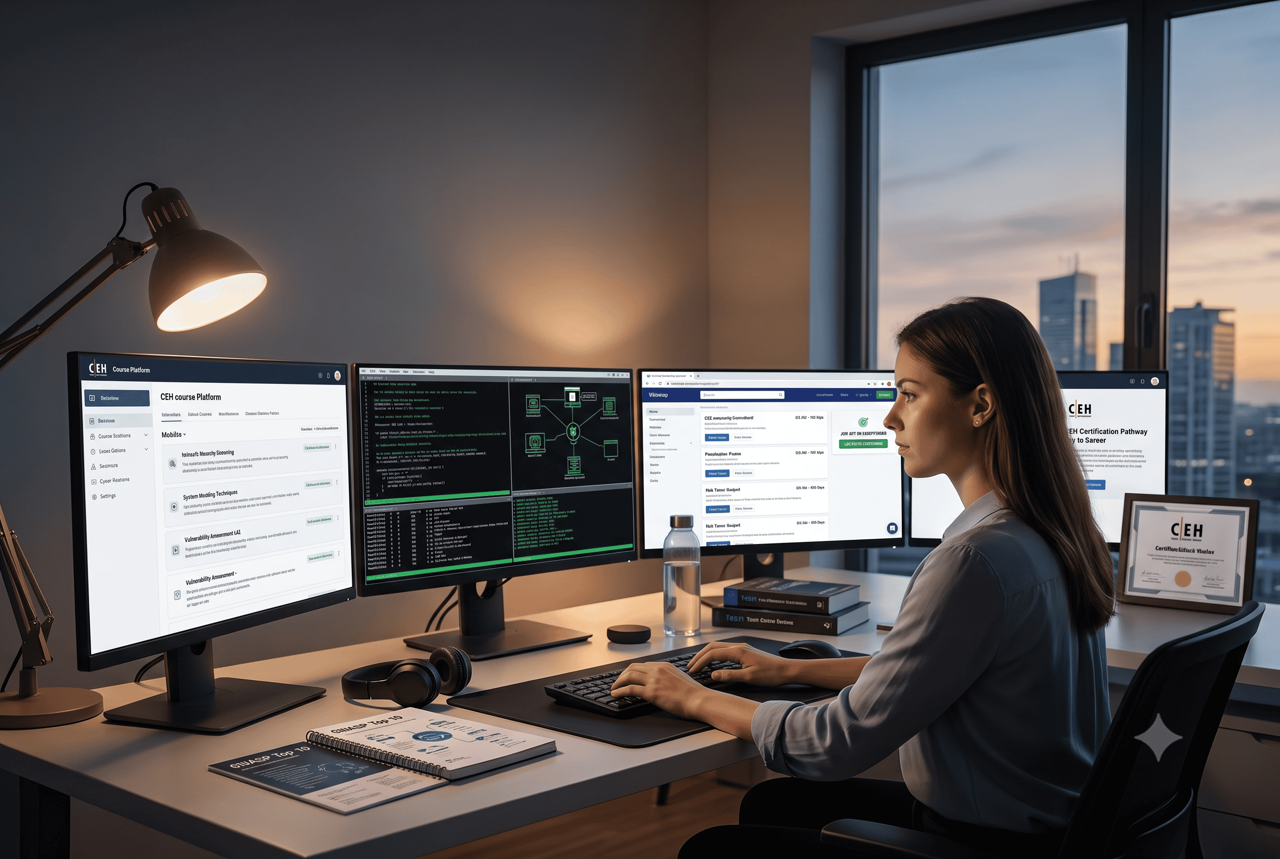 Ethical hacking Course