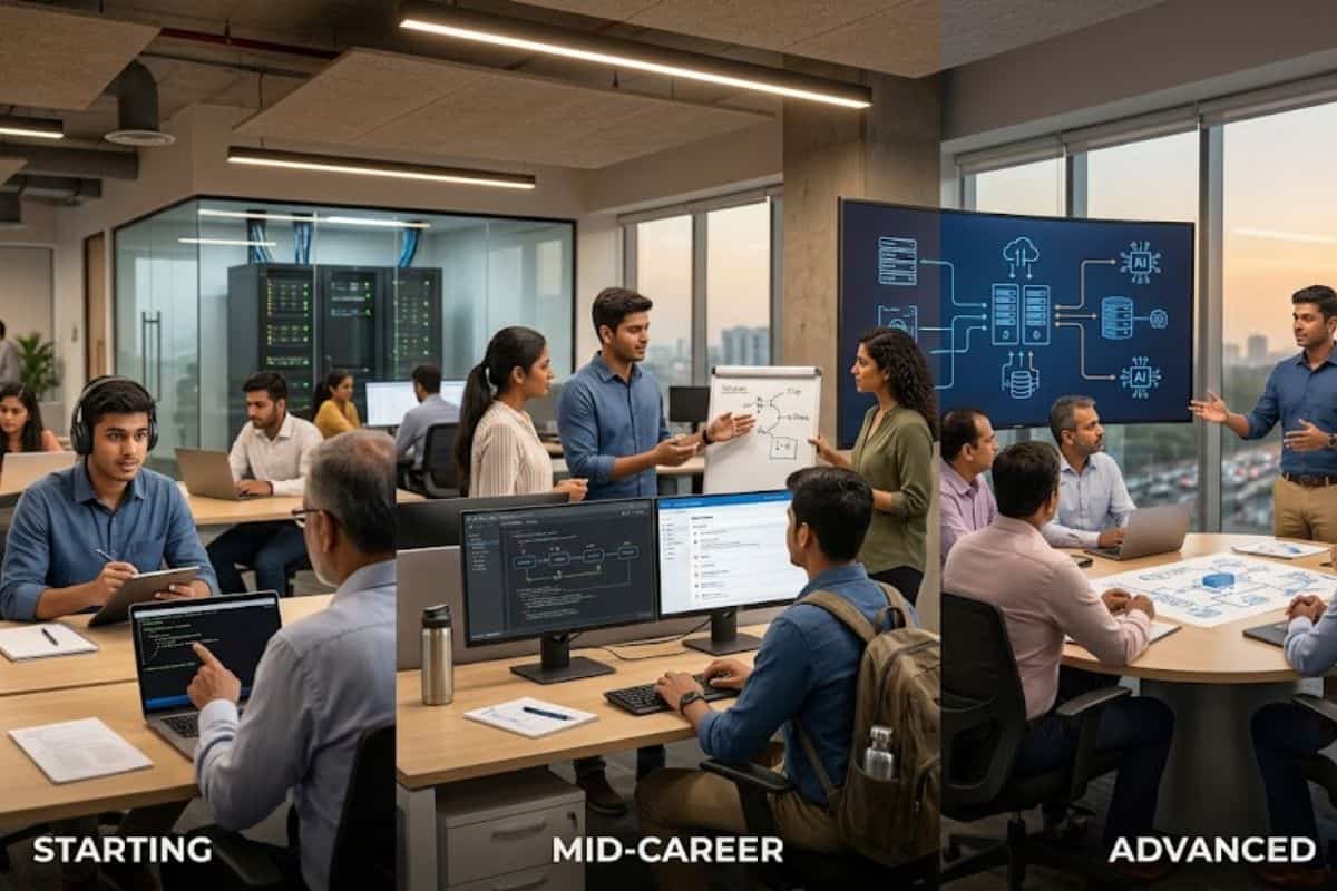 Successful career in It Industry