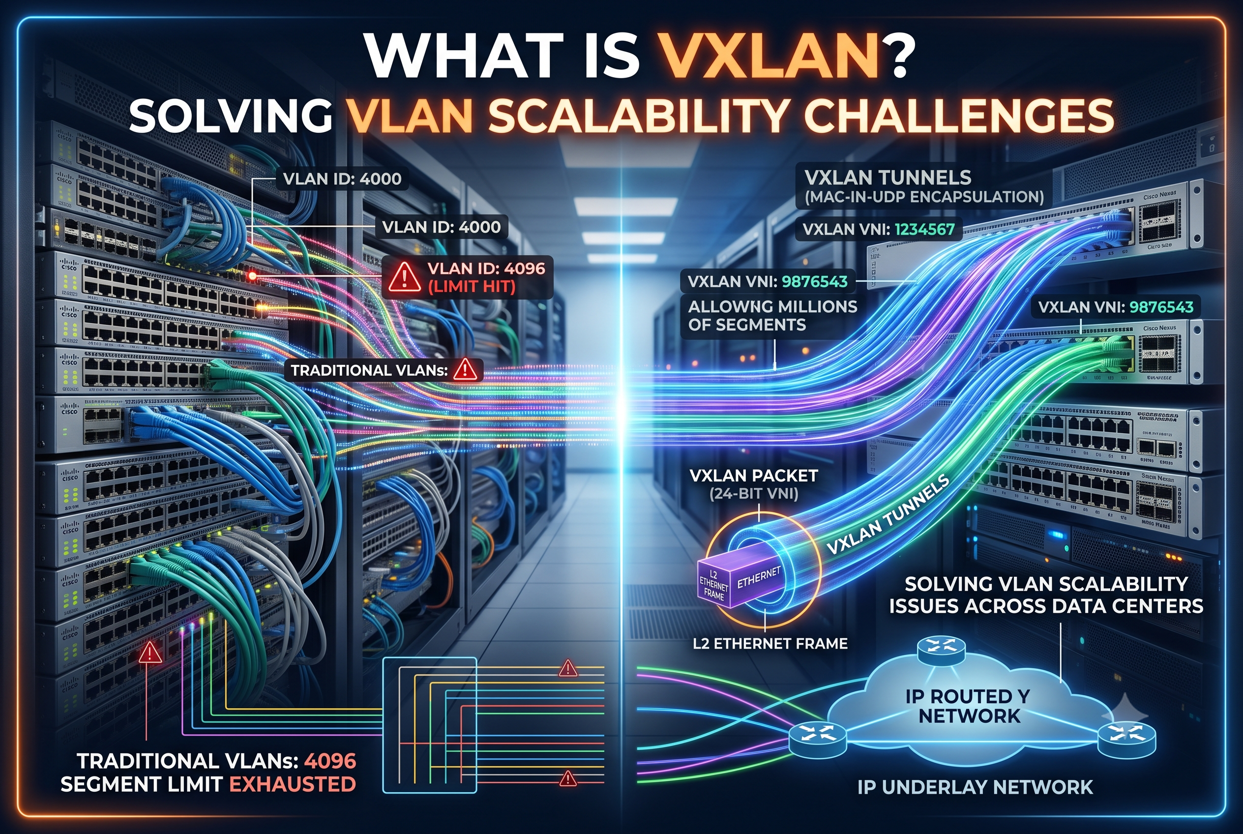 VXLAN vs VLAN